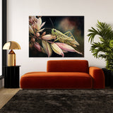 Cricket Watercolor Flower 13 Wall Art