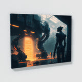 Cyberpunk Advanced Automation 10 Wall Art