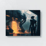 Cyberpunk Advanced Automation 10 Wall Art