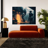 Cyberpunk Advanced Automation 10 Wall Art