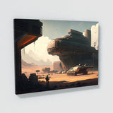 Cyberpunk Advanced Futuristic 11 Wall Art