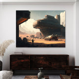 Cyberpunk Advanced Futuristic 11 Wall Art