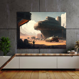 Cyberpunk Advanced Futuristic 11 Wall Art