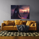 Cyberpunk Assassin Futuristic 22 Wall Art