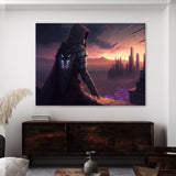 Cyberpunk Assassin Futuristic 22 Wall Art