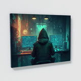 Cyberpunk Cybercriminal High 7 Wall Art