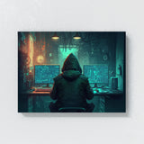 Cyberpunk Cybercriminal High 7 Wall Art