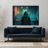 Cyberpunk Cybercriminal High 7 Wall Art