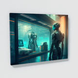 Cyberpunk Futuristic Cybernetic 24 Wall Art