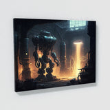 Cyberpunk Futuristic Cybernetic 25 Wall Art