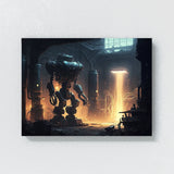 Cyberpunk Futuristic Cybernetic 25 Wall Art