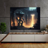 Cyberpunk Futuristic Cybernetic 25 Wall Art