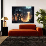 Cyberpunk Futuristic Cybernetic 25 Wall Art