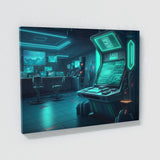 Cyberpunk Gambling Technology 9 Wall Art