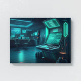 Cyberpunk Gambling Technology 9 Wall Art