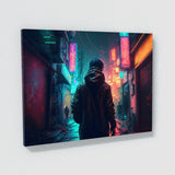 Cyberpunk Neon Futuristic 20 Wall Art