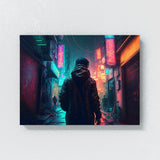 Cyberpunk Neon Futuristic 20 Wall Art