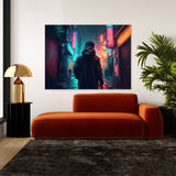 Cyberpunk Neon Futuristic 20 Wall Art