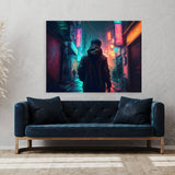 Cyberpunk Neon Futuristic 20 Wall Art