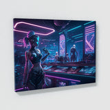 Cyberpunk Nightclub Experience 18 Wall Art