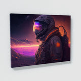 Cyberpunk Space Exploration 12 Wall Art