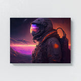 Cyberpunk Space Exploration 12 Wall Art