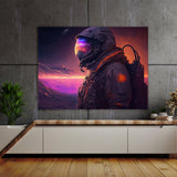 Cyberpunk Space Exploration 12 Wall Art