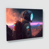 Cyberpunk Space Exploration 13 Wall Art