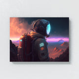 Cyberpunk Space Exploration 13 Wall Art