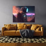 Cyberpunk Space Exploration 13 Wall Art