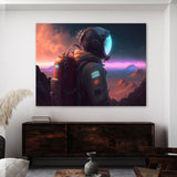 Cyberpunk Space Exploration 13 Wall Art