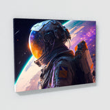 Cyberpunk Space Exploration 16 Wall Art