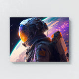 Cyberpunk Space Exploration 16 Wall Art