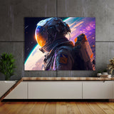 Cyberpunk Space Exploration 16 Wall Art