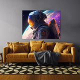 Cyberpunk Space Exploration 16 Wall Art