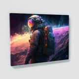 Cyberpunk Space Exploration 17 Wall Art