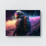 Cyberpunk Space Exploration 17 Wall Art