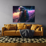 Cyberpunk Space Exploration 17 Wall Art