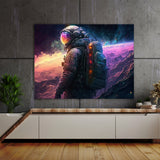 Cyberpunk Space Exploration 17 Wall Art