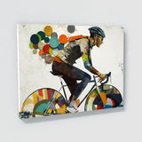 Cycling Collage 28 Wall Art