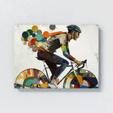 Cycling Collage 28 Wall Art