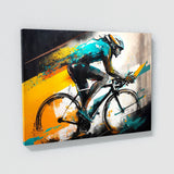 Cycling Contemporary Modern 27 Wall Art