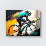 Cycling Contemporary Modern 27 Wall Art