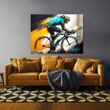 Cycling Contemporary Modern 27 Wall Art