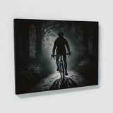 Cycling Cyclist Atmosphere 21 Wall Art