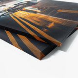 Cycling Cyclist City Street 22 Wall Art