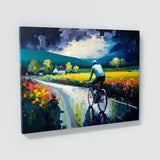 Cycling Landscape 18 Wall Art