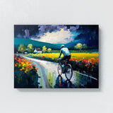 Cycling Landscape 18 Wall Art