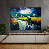 Cycling Landscape 18 Wall Art