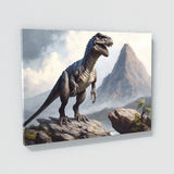 Dinosaur Allosaurus Skyscape 32 Wall Art